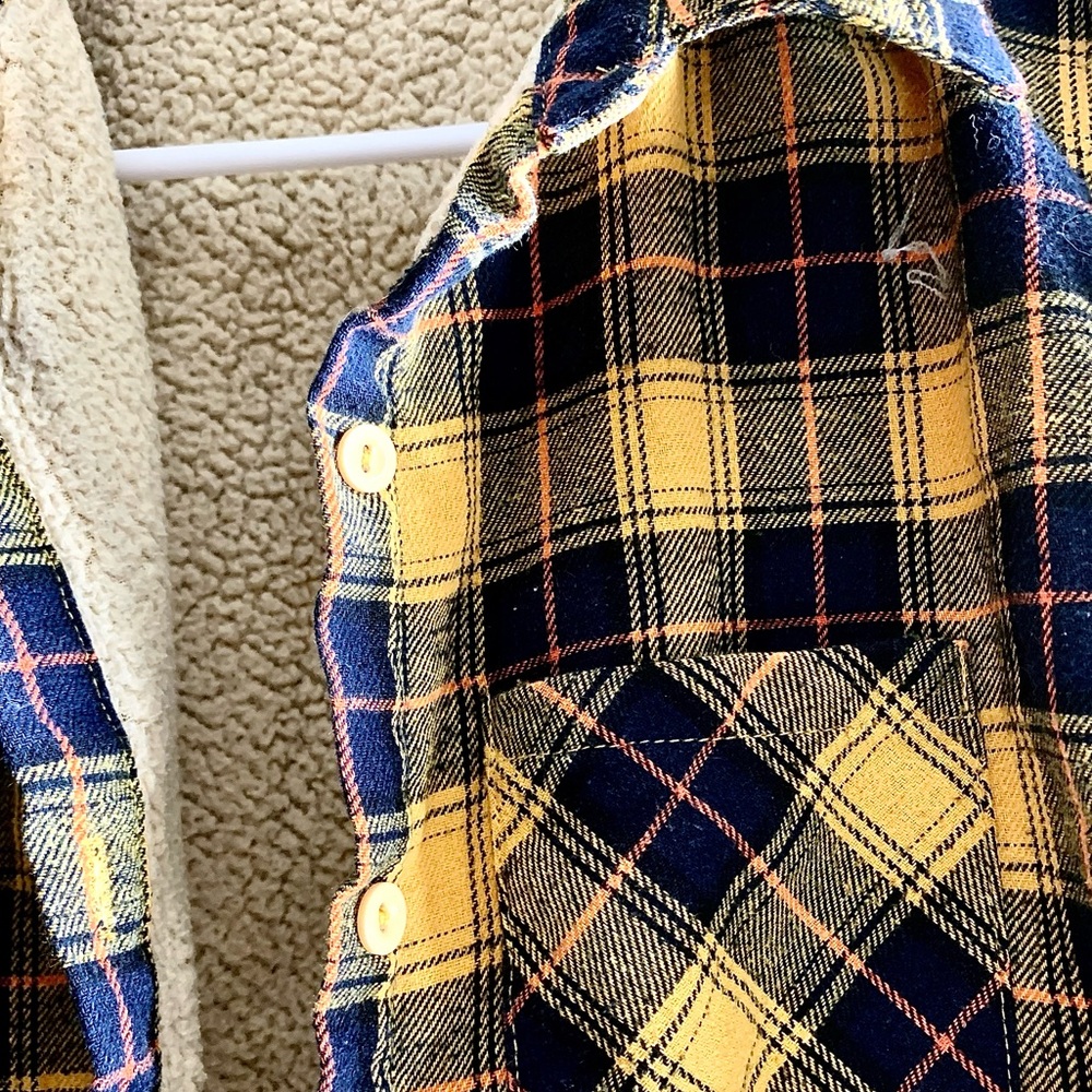 Pre loved Vintage town craft Apparel Fully Lined jacket 💛 - Picture 2 of 12